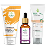 Brighten, SPF & Anti-Aging Kit