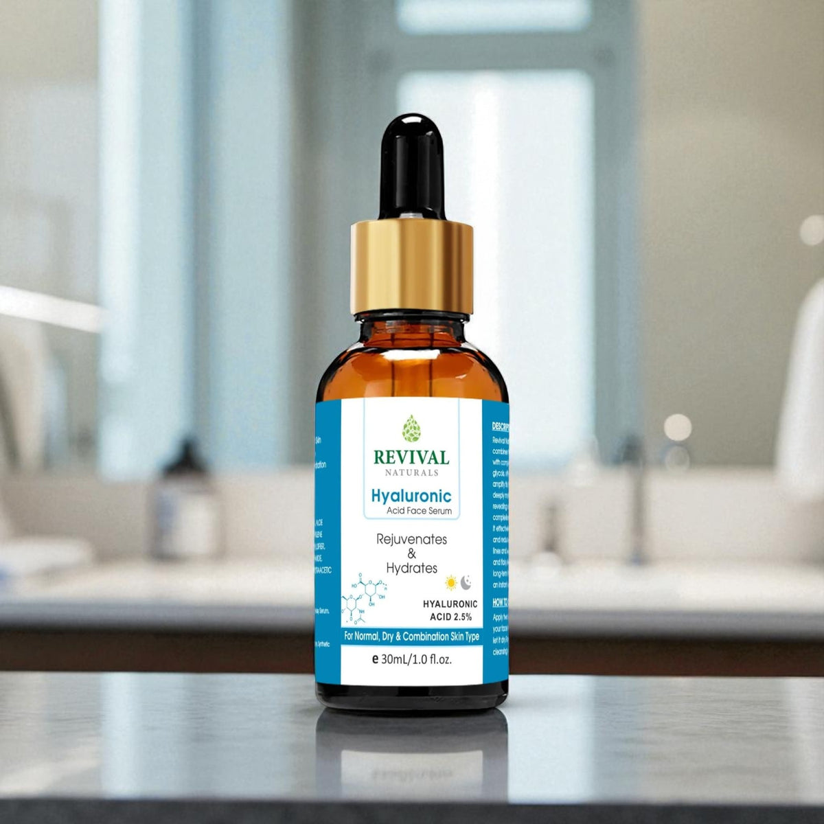 Hyaluronic Acid Face Serum (Plump)