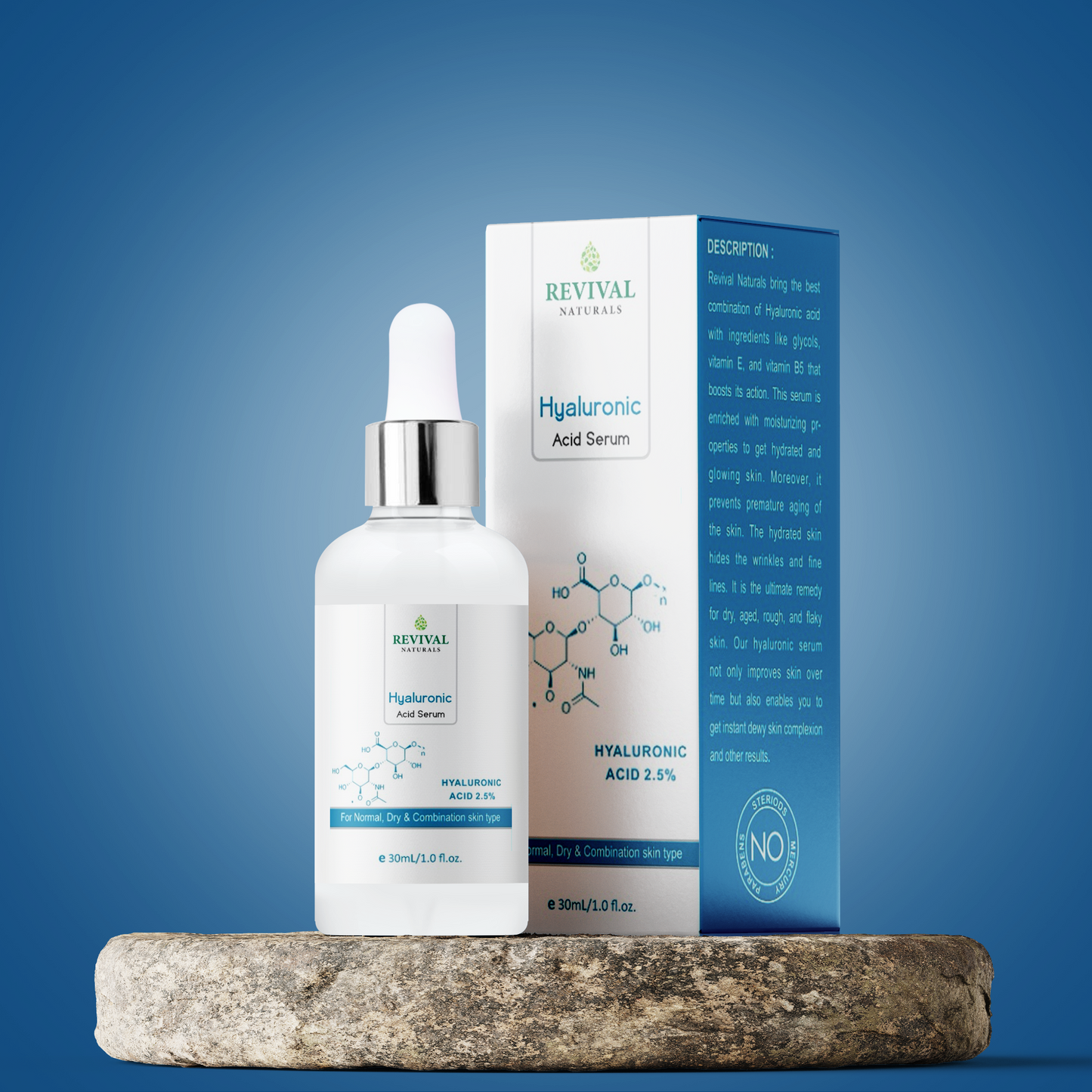 Hyaluronic Acid Face Serum (Plump)