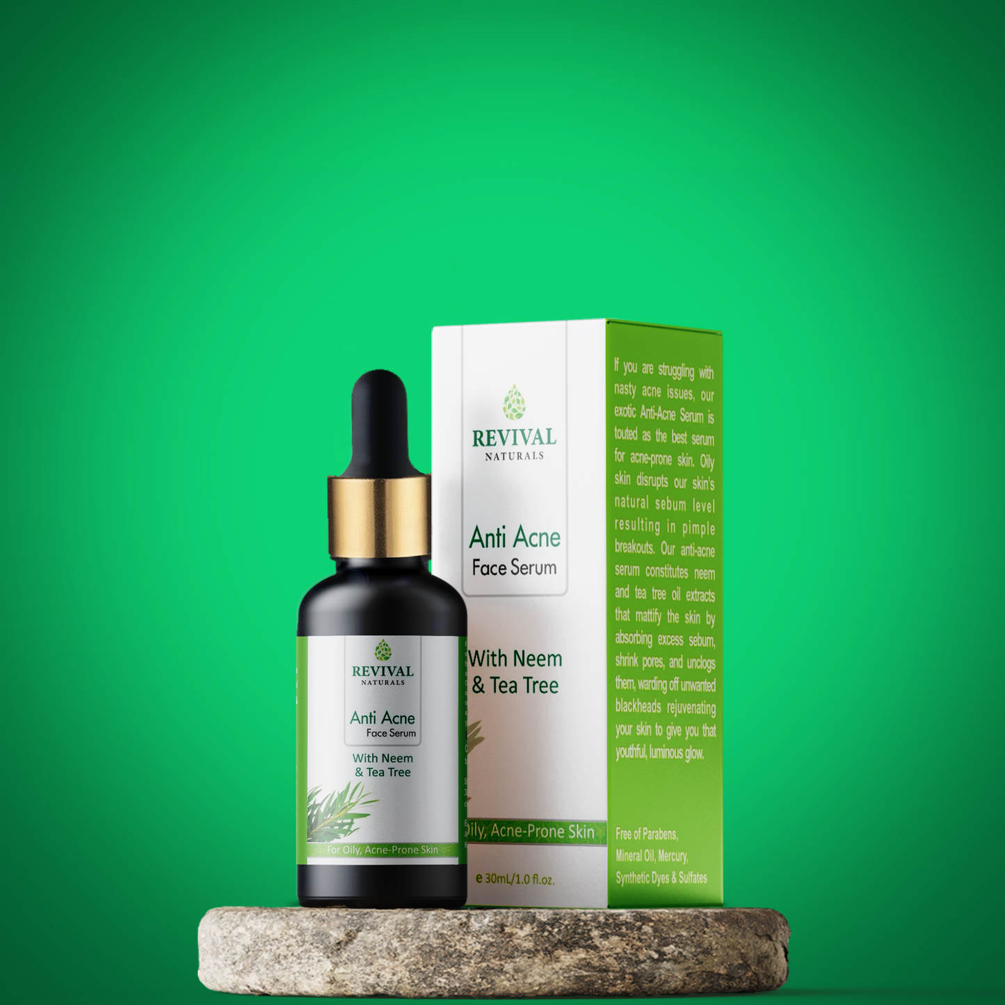 Anti-Acne Face Serum (Clear Skin)