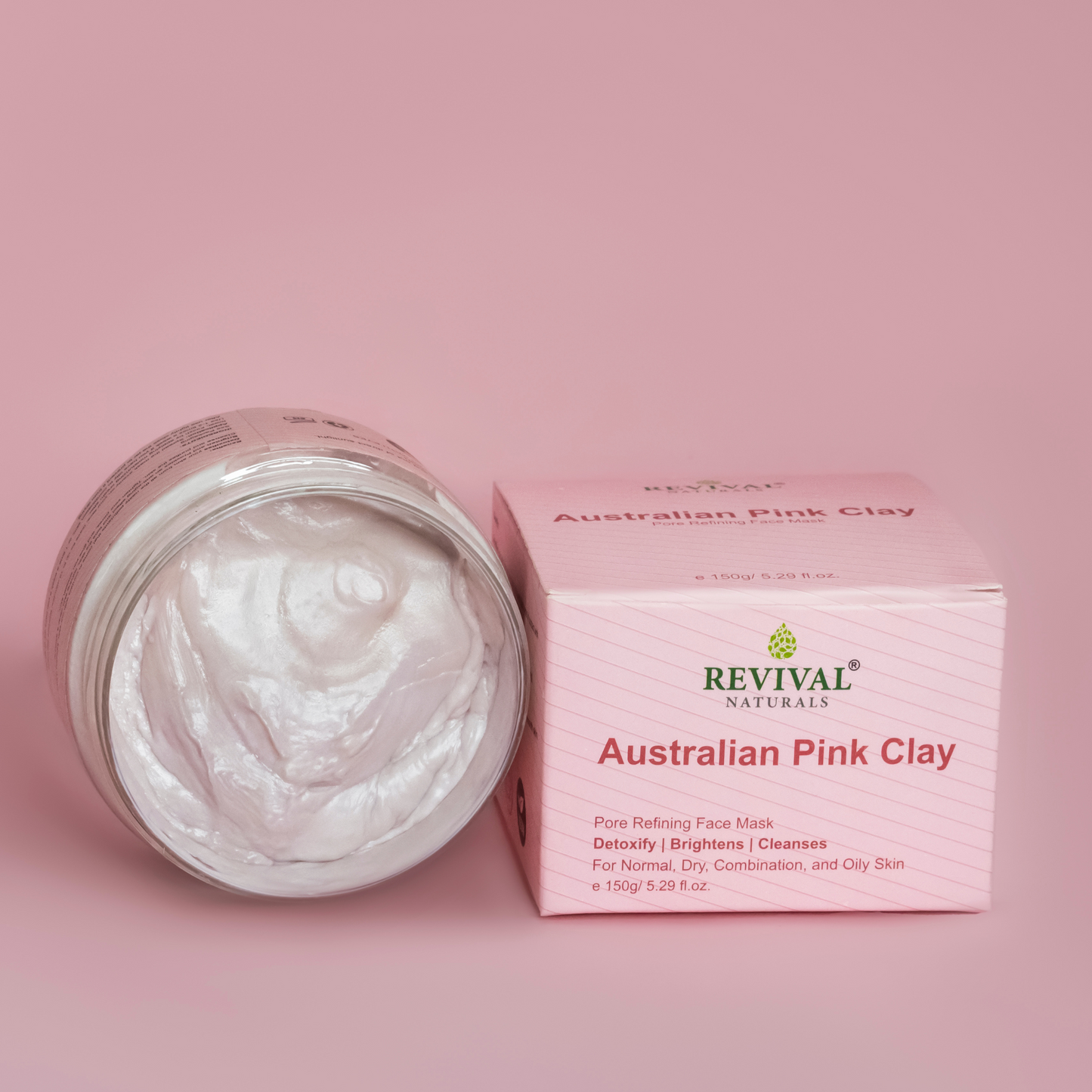 Australian Pink Clay (Ready to Apply)