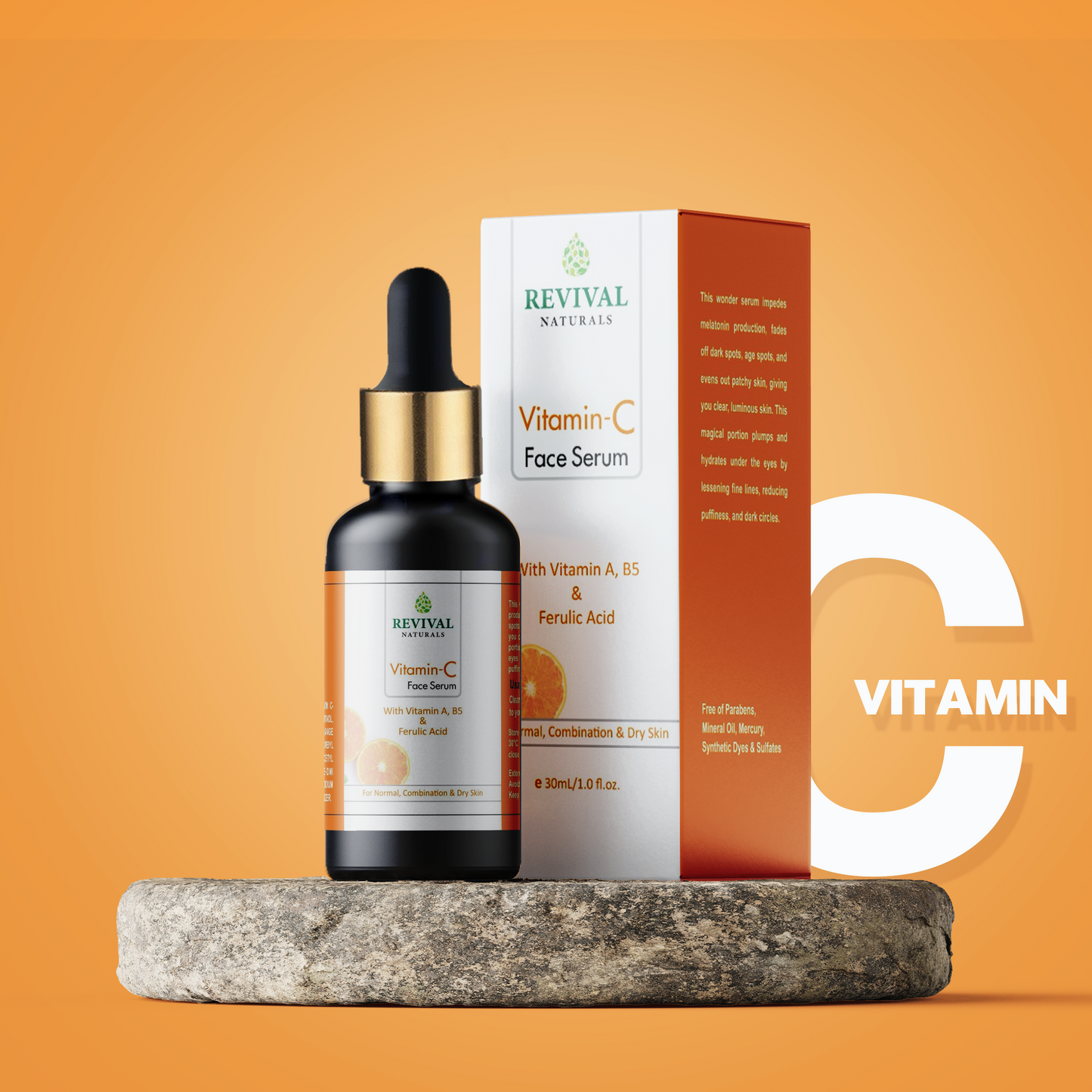 Vitamin C Face Serum (Glow)