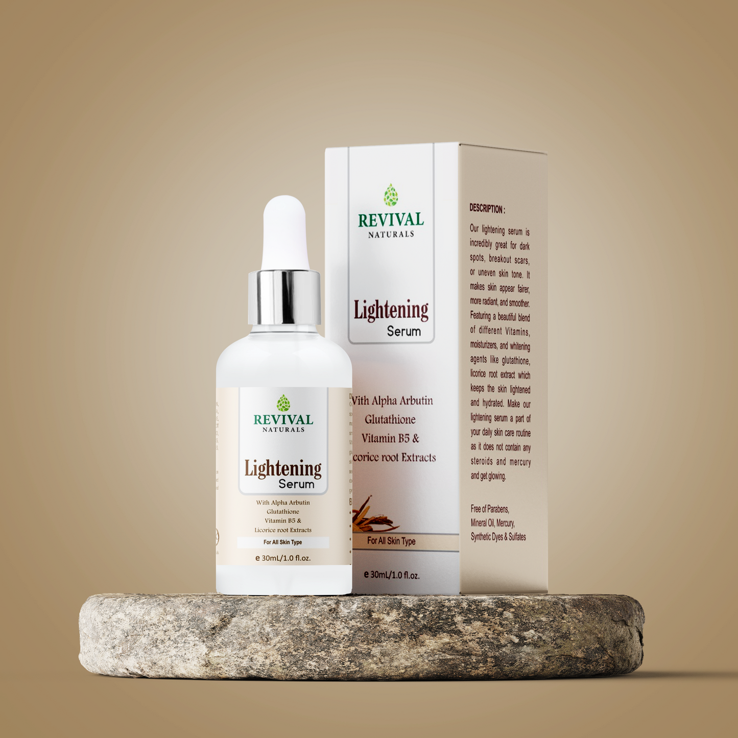 Face Lightening Serum (Lightens)