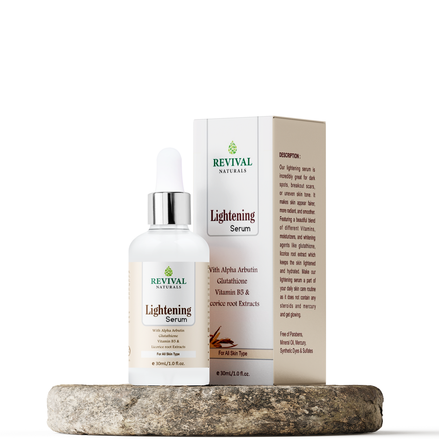 Face Lightening Serum (Lightens)