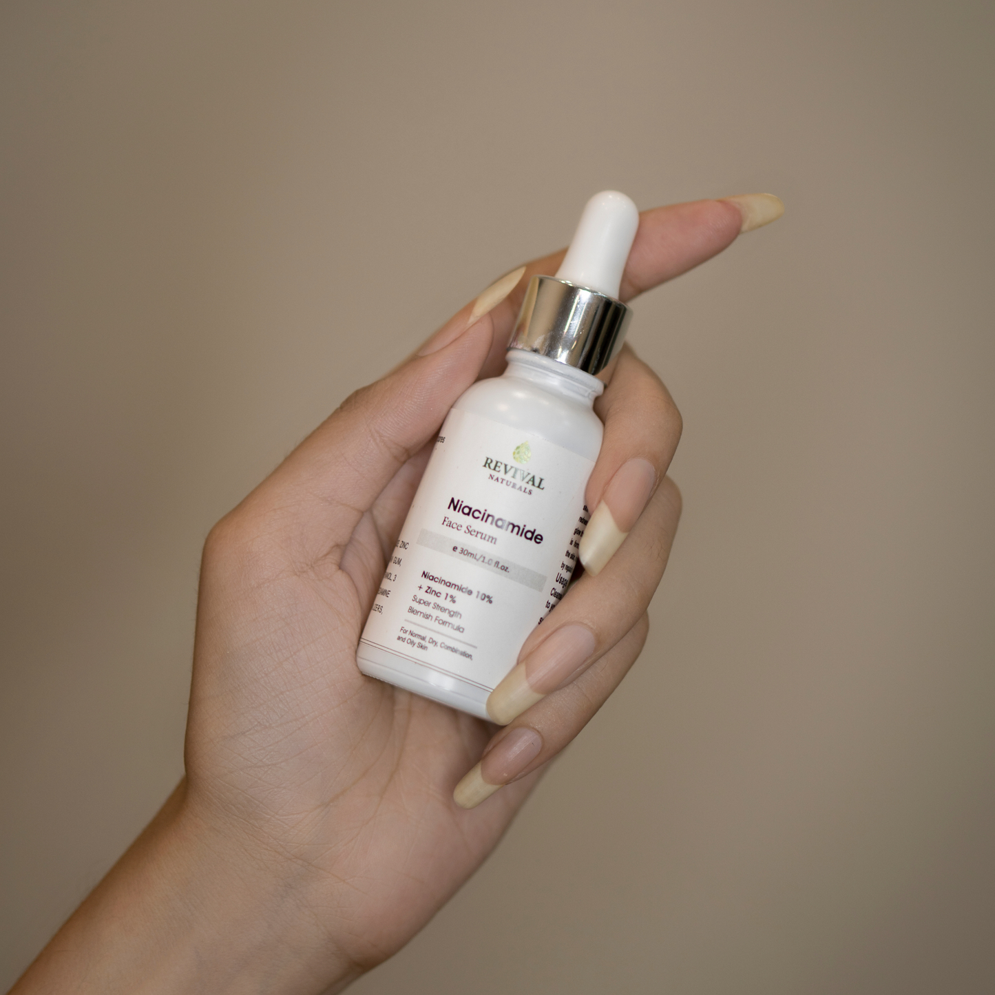 Niacinamide + Zinc Face Serum (Clear Pores)