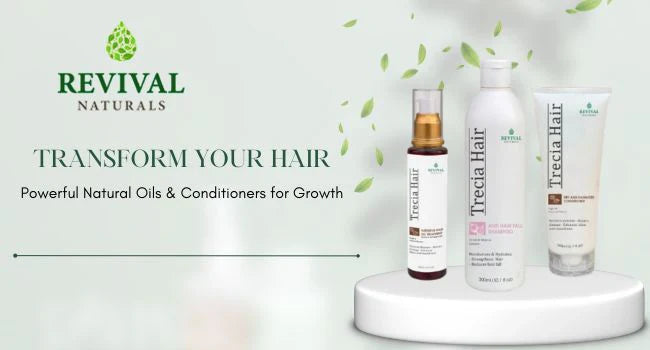 Transform Your Hair: Powerful Natural Serums & Conditioners for Growth and Repair