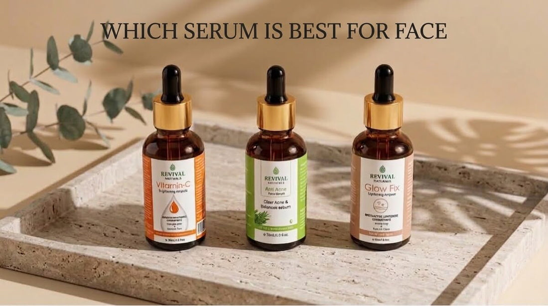 Which Serum is Best for Face?