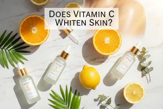 Does Vitamin C Whiten Skin?