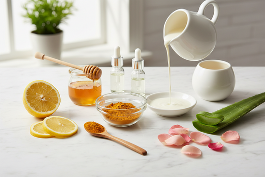 How to Whiten Skin Naturally