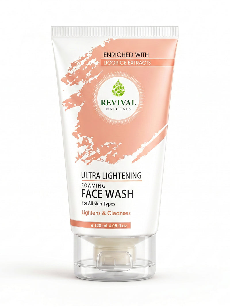 Ultra Lightening Foaming Face Wash