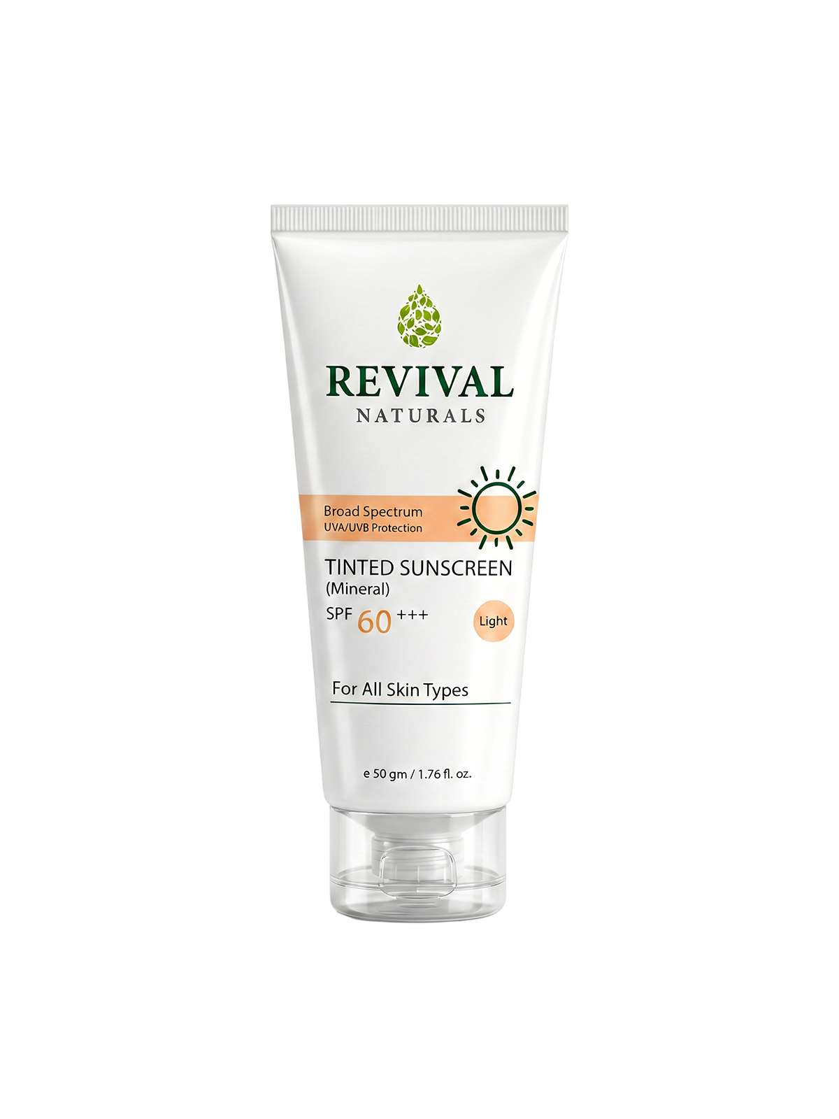 Tinted Sunscreen SPF 60