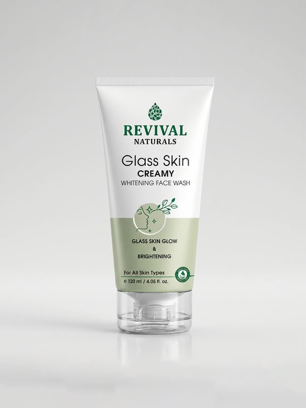 Glass Skin Whitening Face Wash