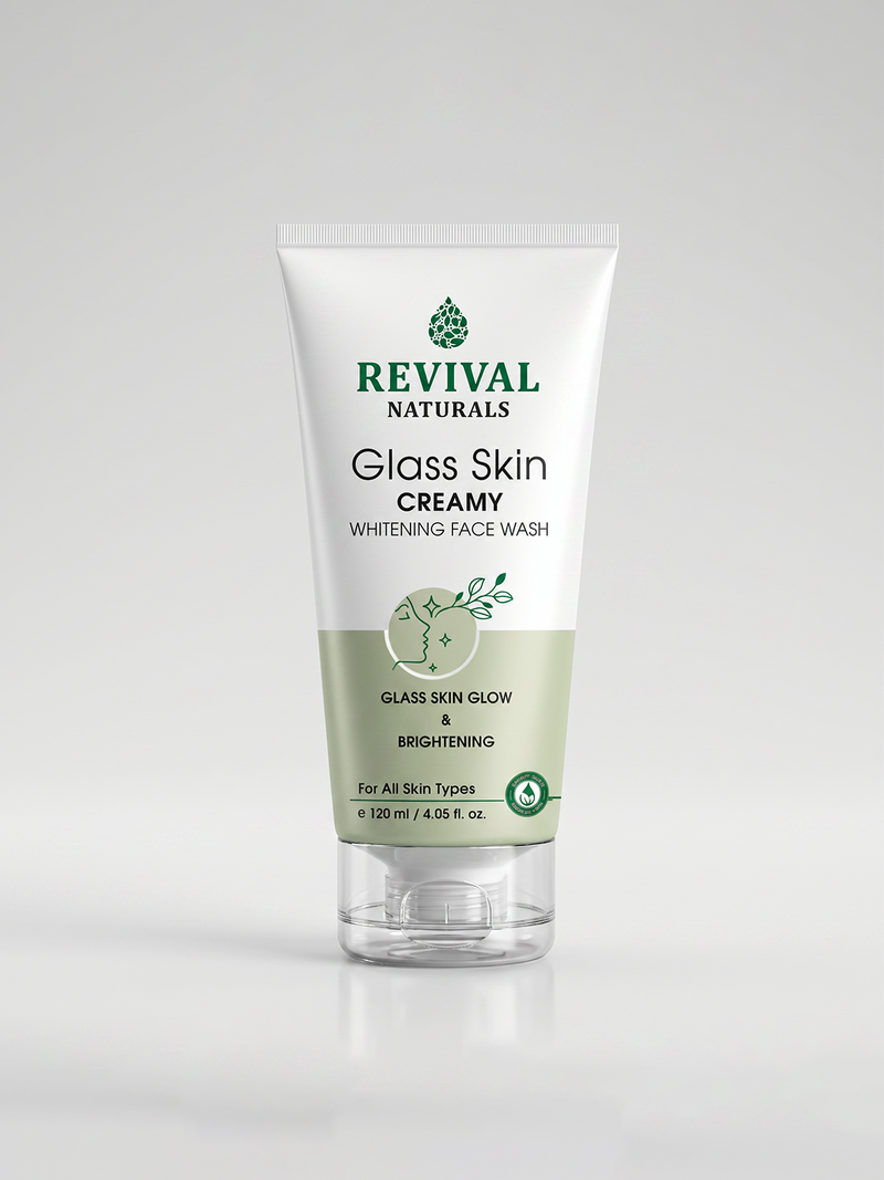 Glass Skin Whitening Face Wash