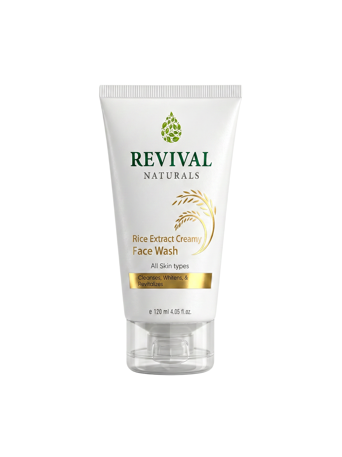 Rice Extract Creamy Face Wash