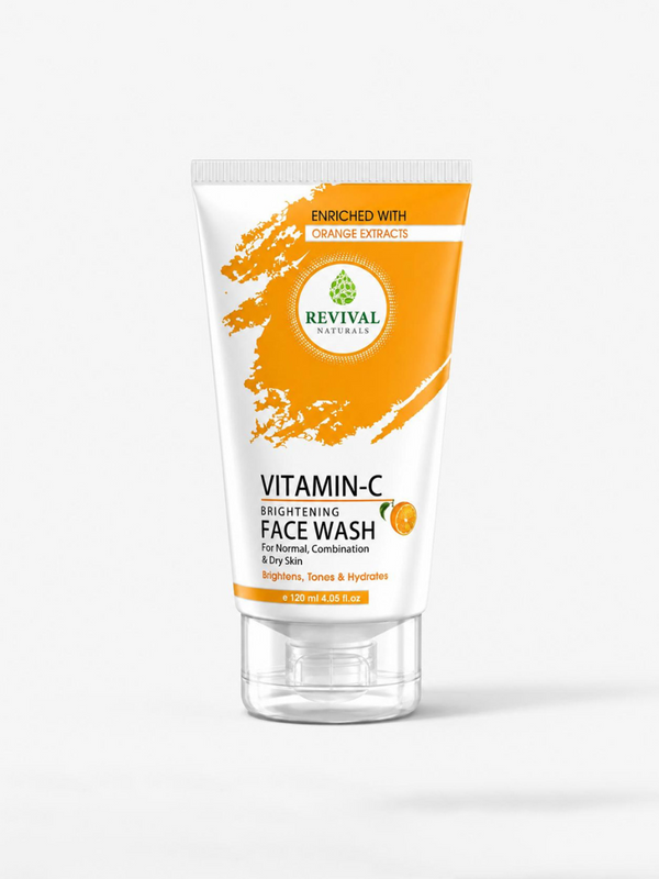 Vitamin C Brightening Face Wash
