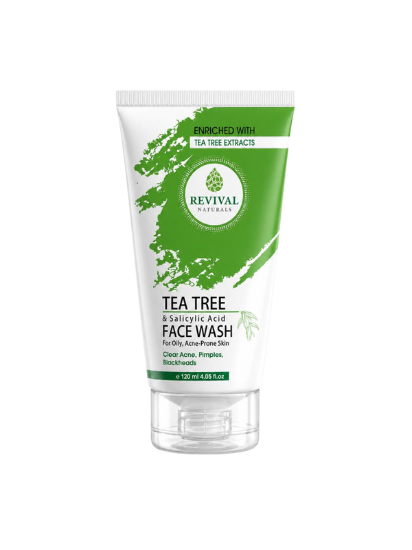 Tea Tree & Salicylic Acid Face Wash