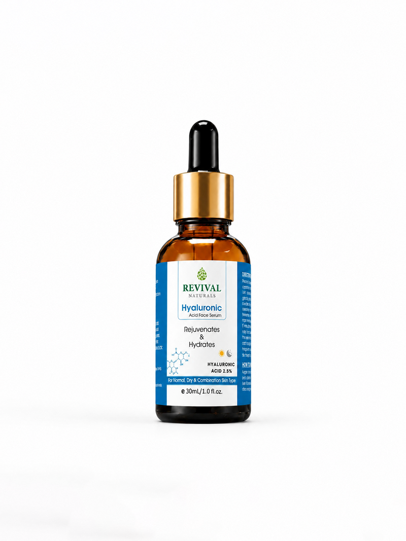 Hyaluronic Acid Face Serum (Plump)