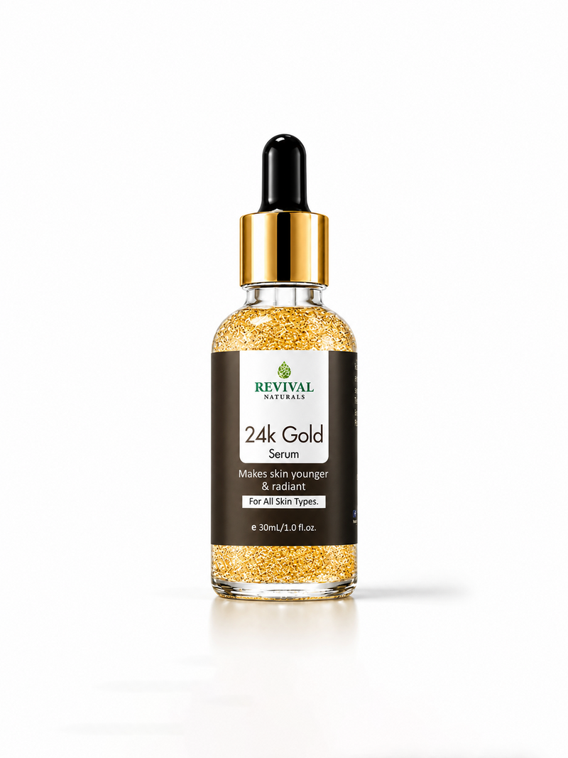24K Gold Face Serum