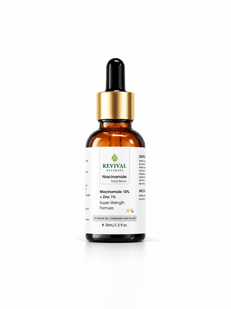 Niacinamide + Zinc Face Serum (Clear Pores)