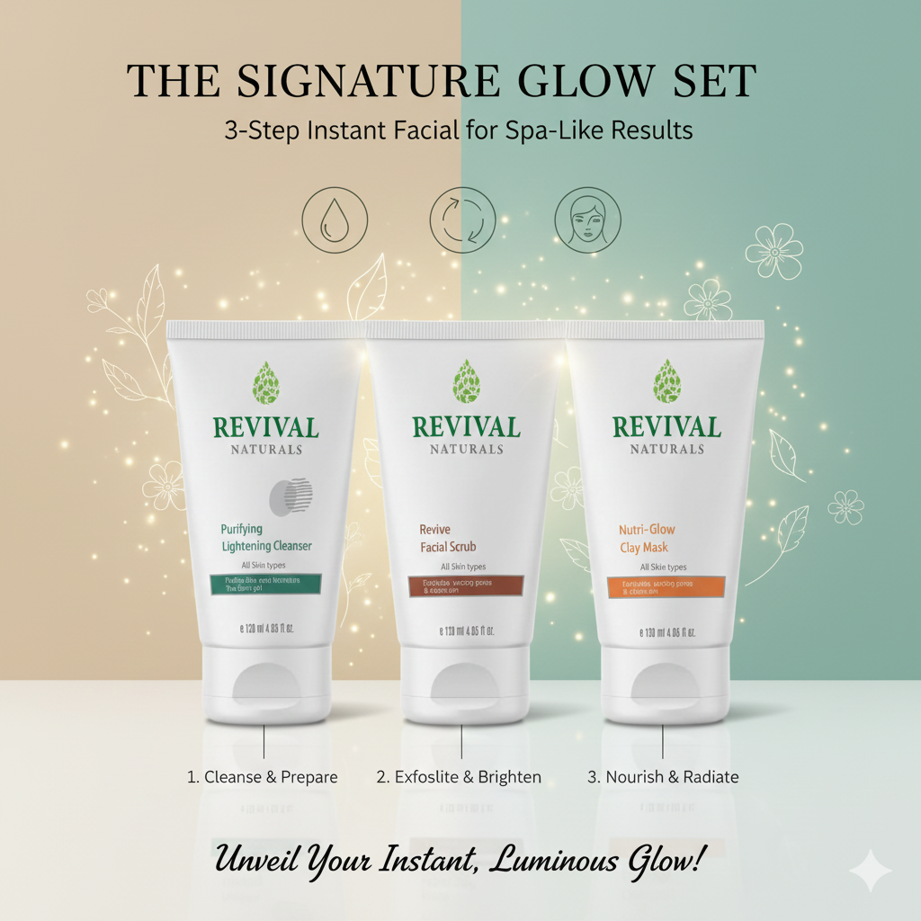 Signature Glow Set 3 in 1