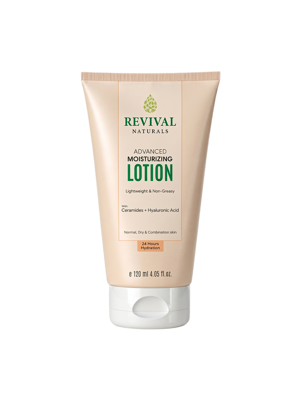 Advanced Moisturizing Lotion (Hyaluronic + Ceramides)