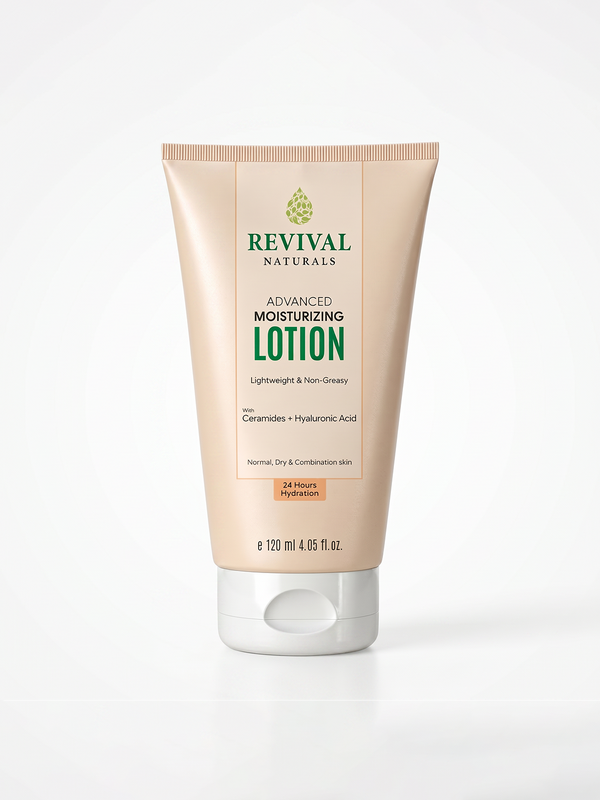 Advanced Moisturizing Lotion (Hyaluronic + Ceramides)