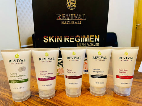 Skin Regimen Facial Kit 5 in 1