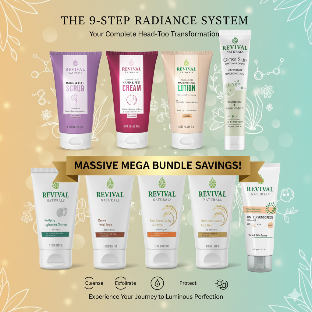 The 9-Step Glow System