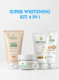 Super Whitening Kit 4 in 1