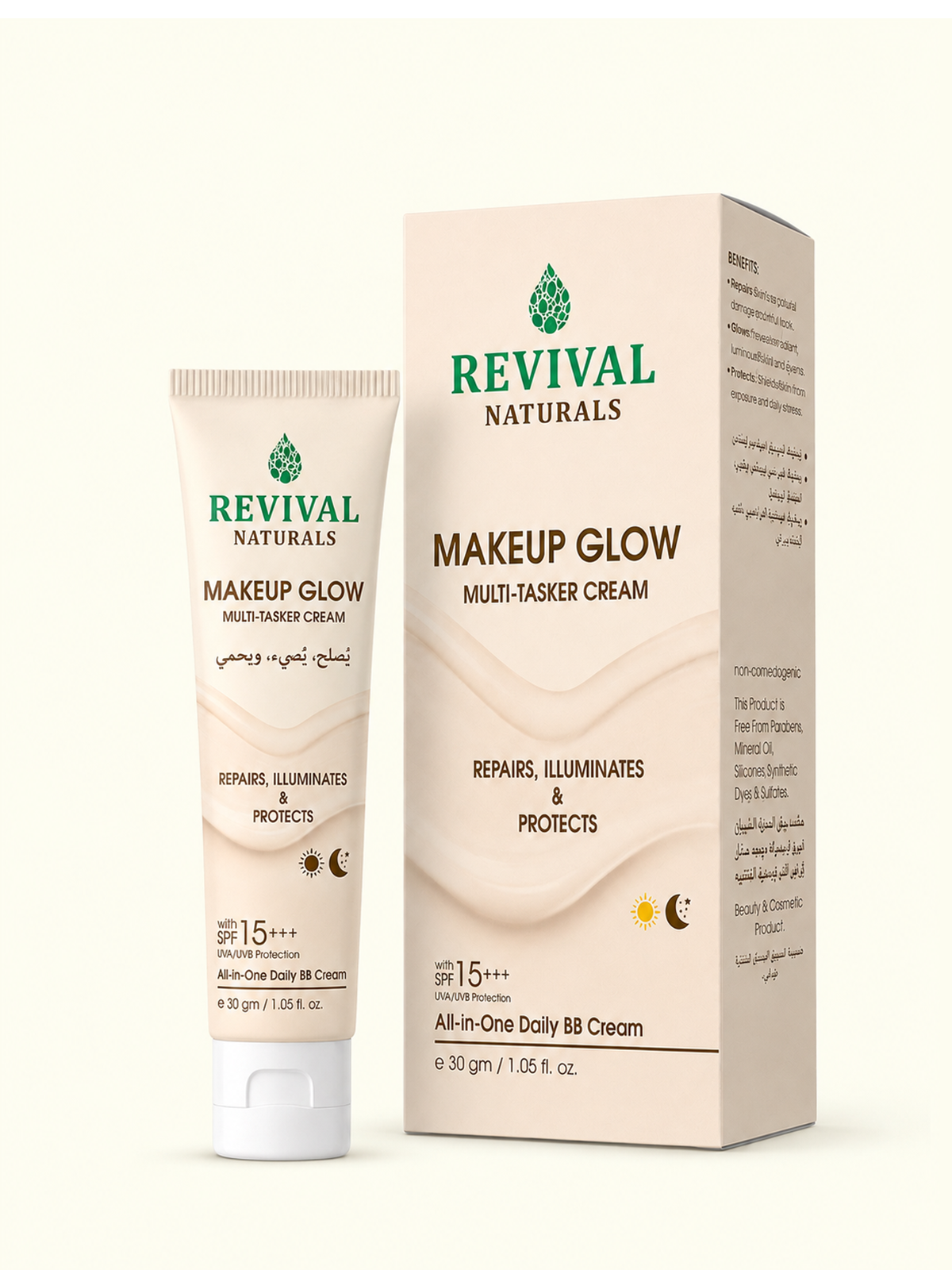 Makeup Glow Cream