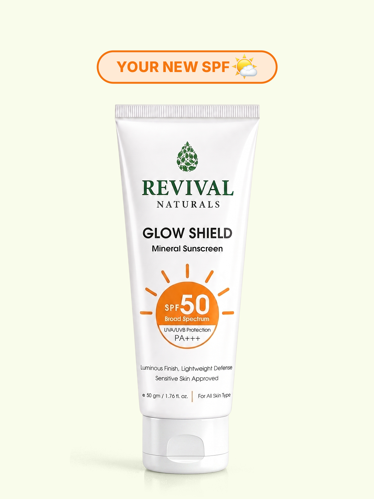 Glow Sheild Sunblock