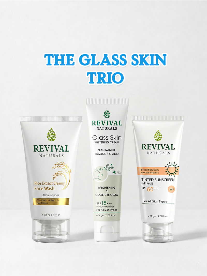 The Glass Skin Trio