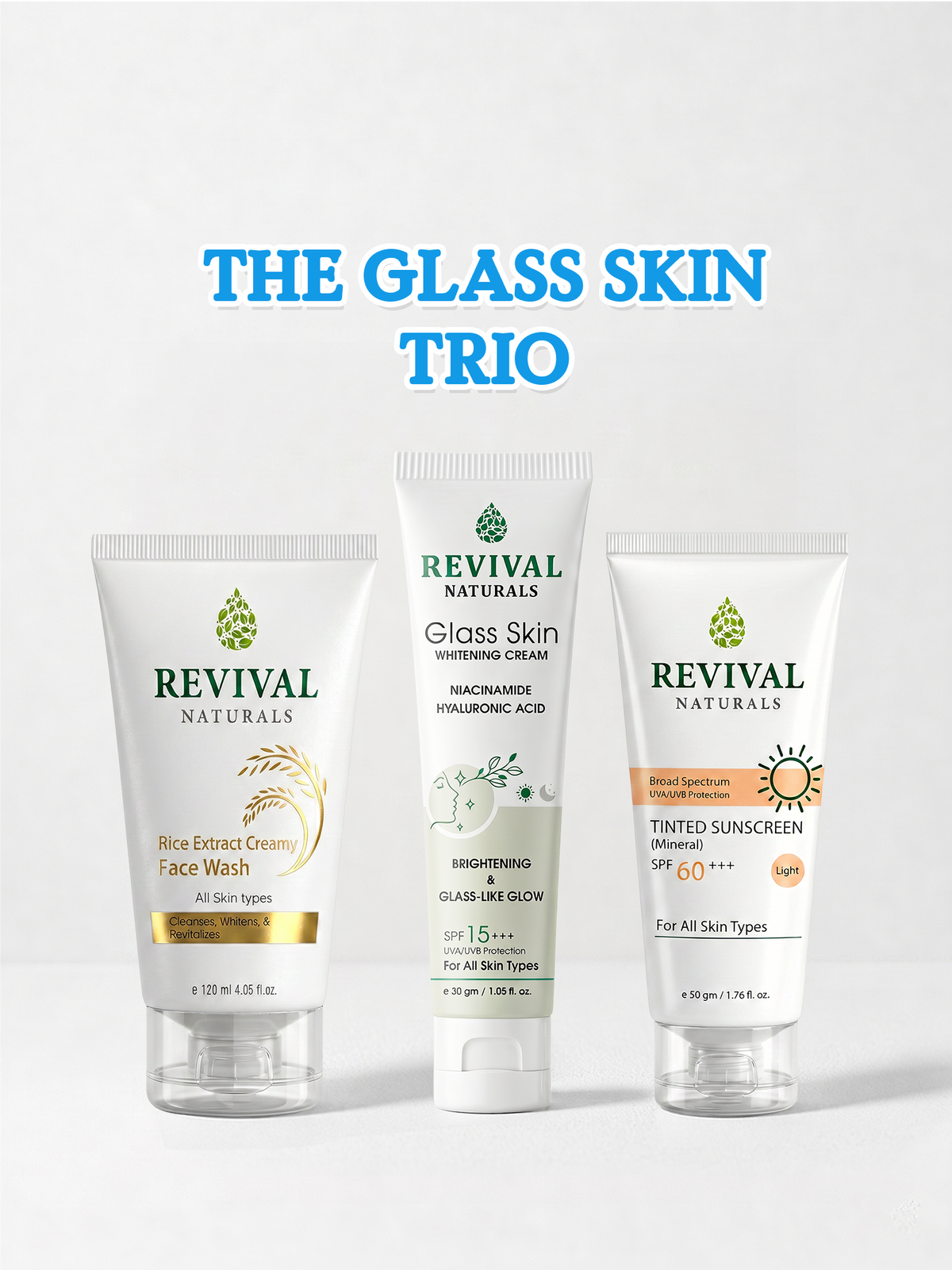 The Glass Skin Trio