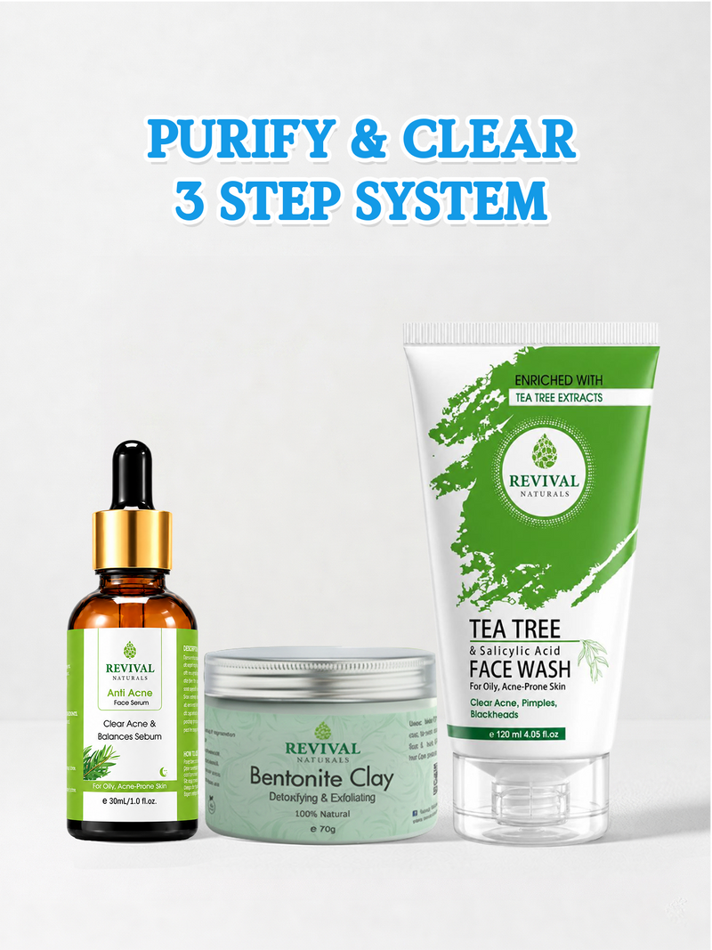 Purify & Clear 3-Step System
