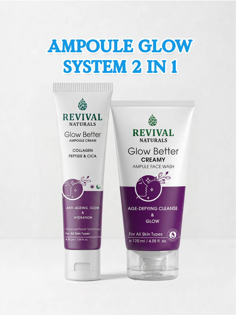 Ampoule Glow System 2 in 1
