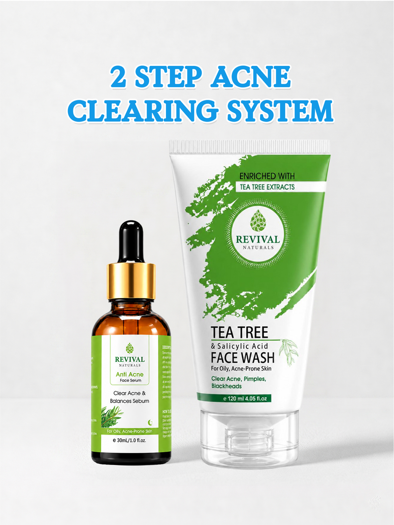 2-Step Acne Clearing System