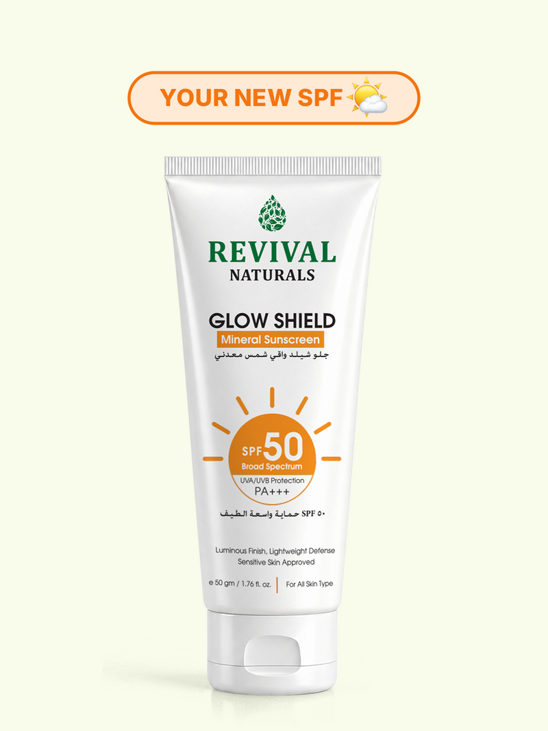 Glow Sheild Sunblock