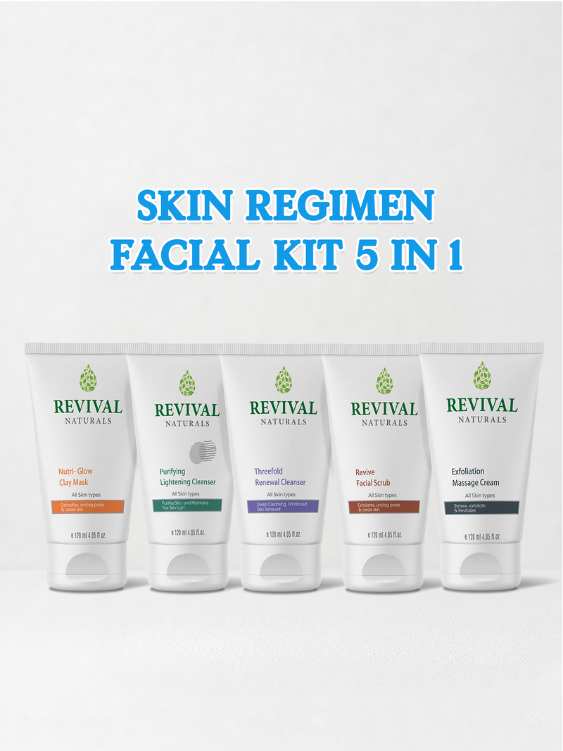 Skin Regimen Facial Kit 5 in 1