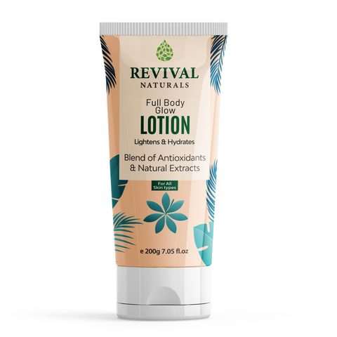 Full Body Glow Lotion (Lightens & Hydrates)