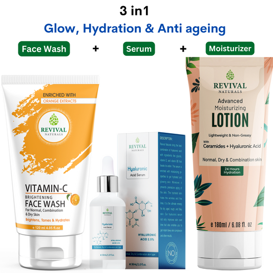 Hydration Bundle 3 in 1
