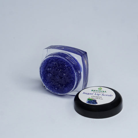 Lips Sugar Scrub (Grapes)