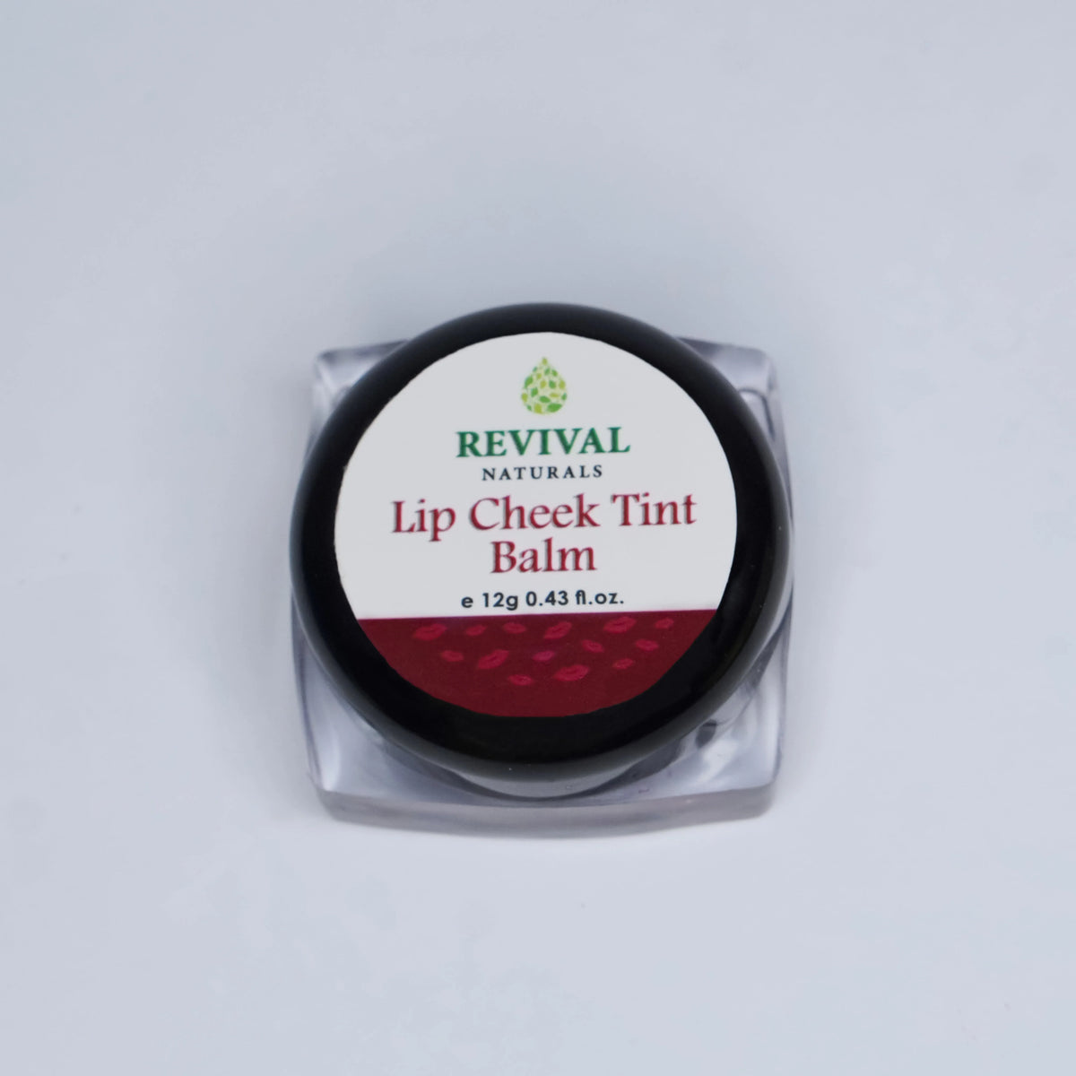 Lip and Cheek Tint/Balm Red