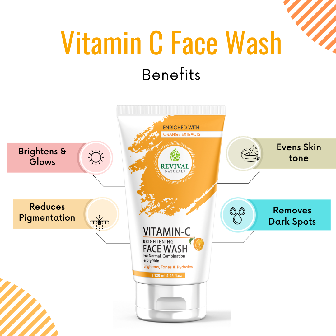 Vitamin C Brightening Face Wash