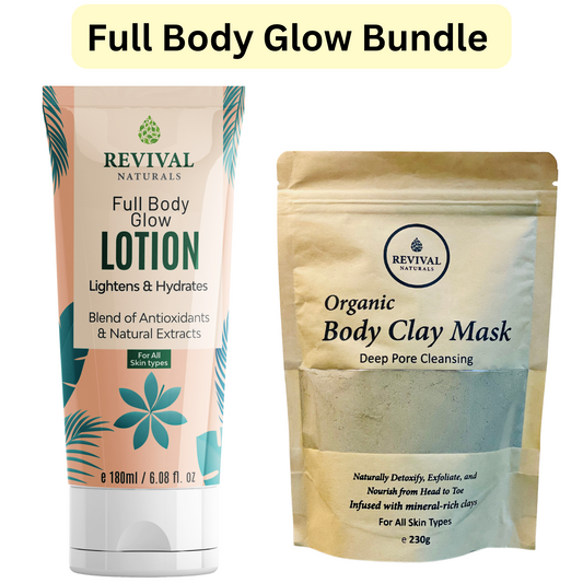 Full Body Glow Bundle 2 in 1