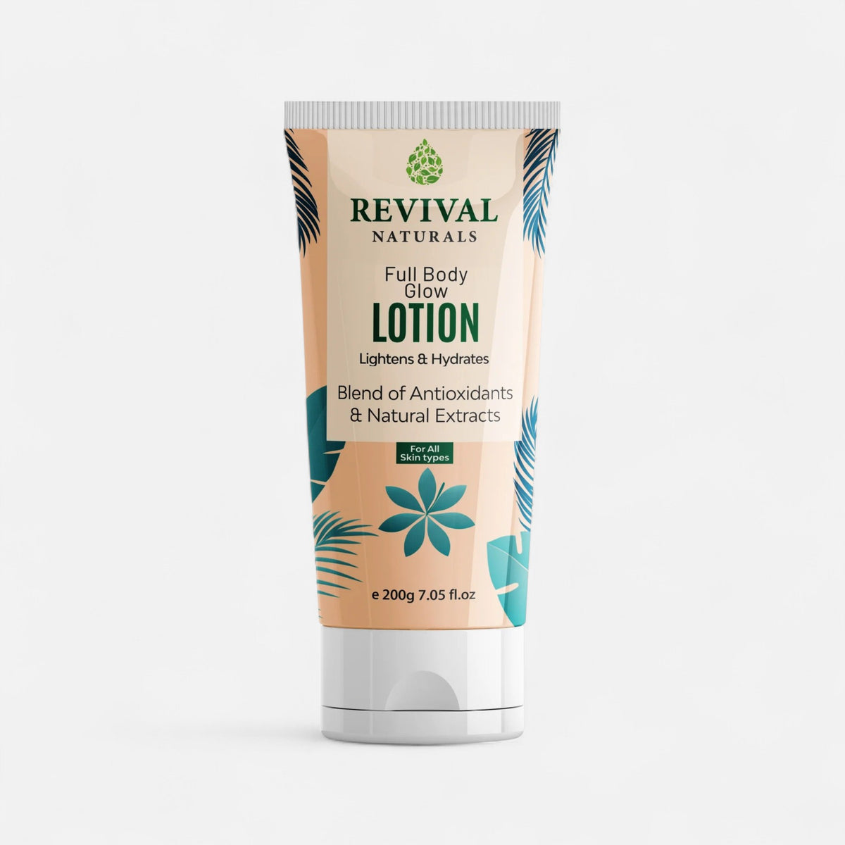 Full Body Glow Lotion (Lightens & Hydrates)