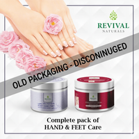 Hand & Foot Whitening Kit (2-Step)