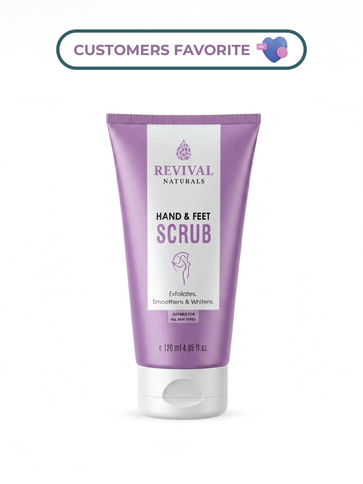 Hand and Feet Scrub