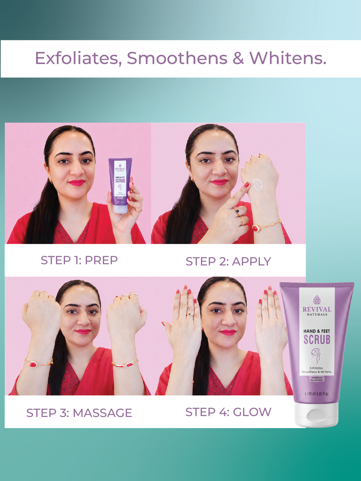 Hand and Feet Scrub