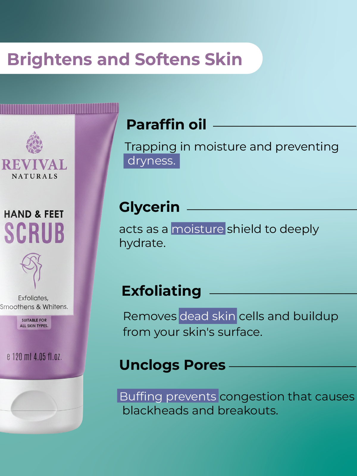 Hand and Feet Scrub