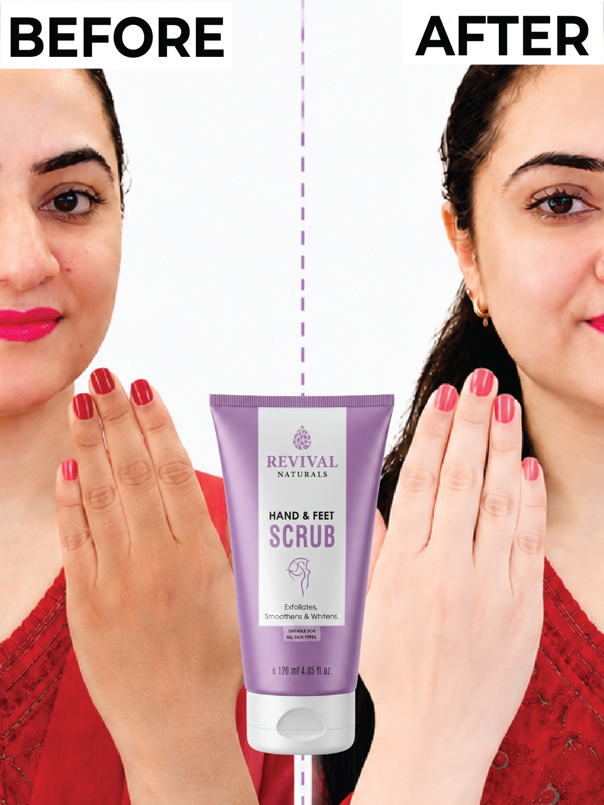 Hand and Feet Scrub